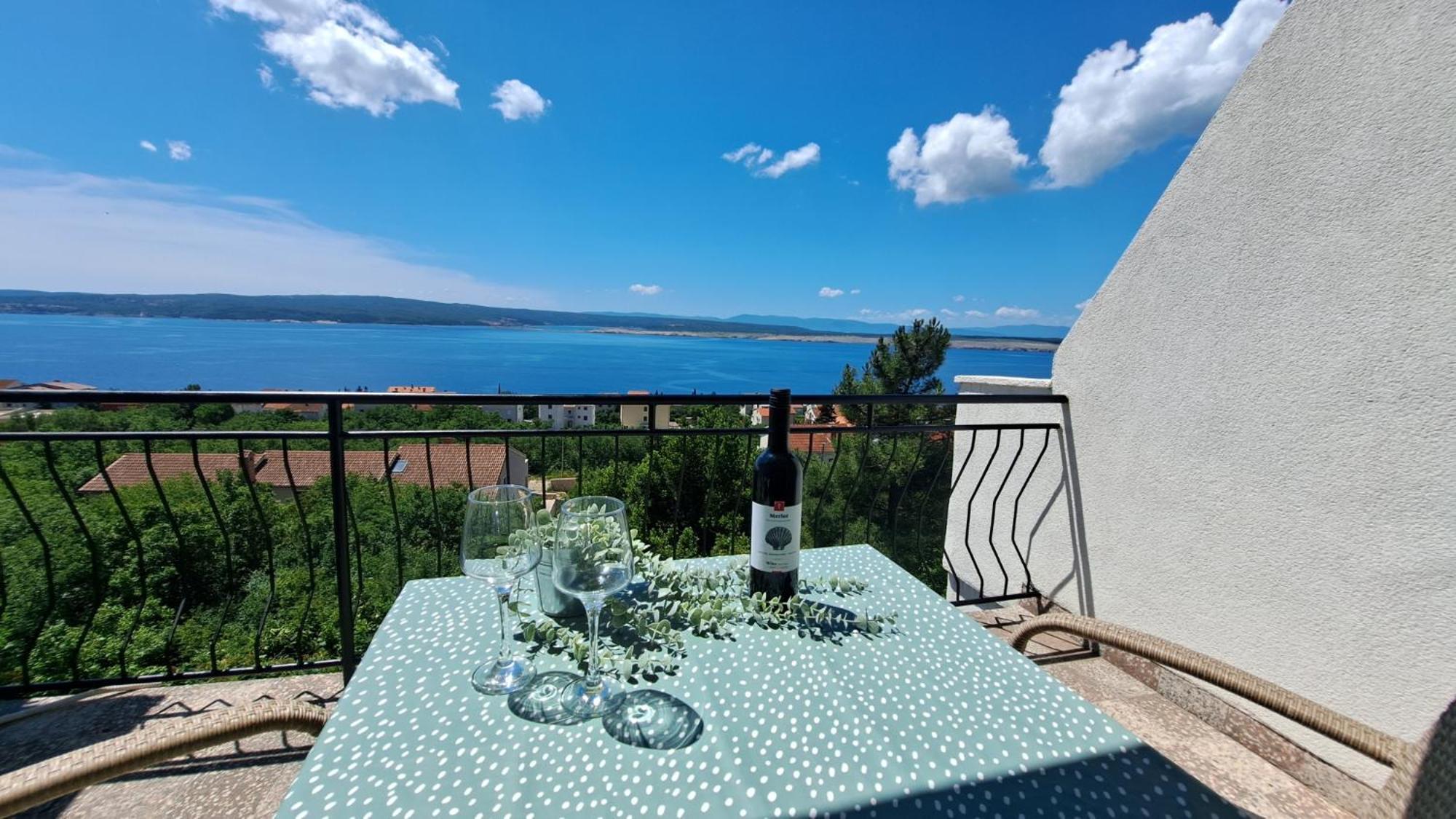 Apartmani E&G Dramalj Exterior foto
